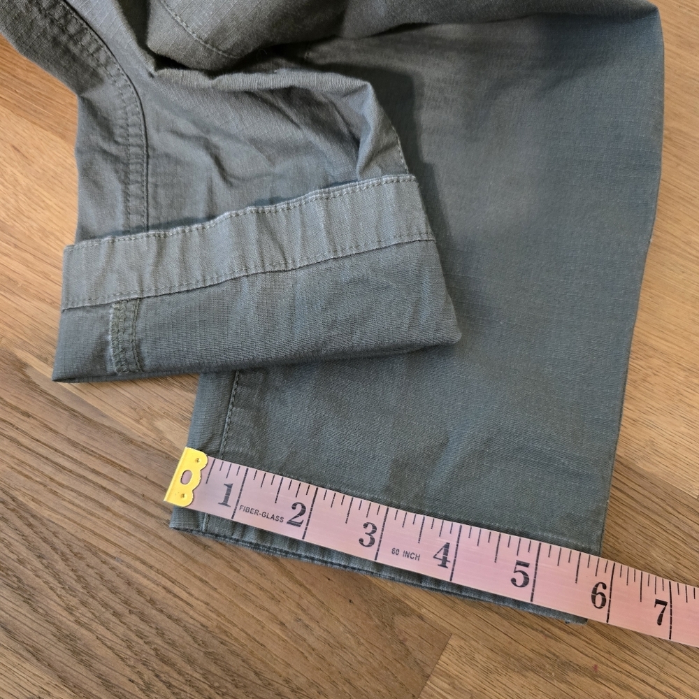 Vuori Women's Ripstop DuraTerra Pants In Olive Army Green XS - Picture 12 of 12